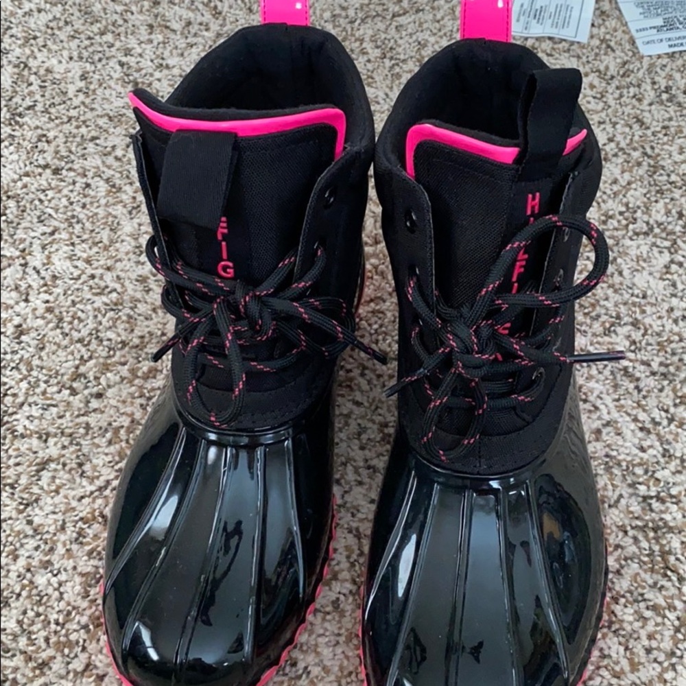 Tommy Hilfiger boots